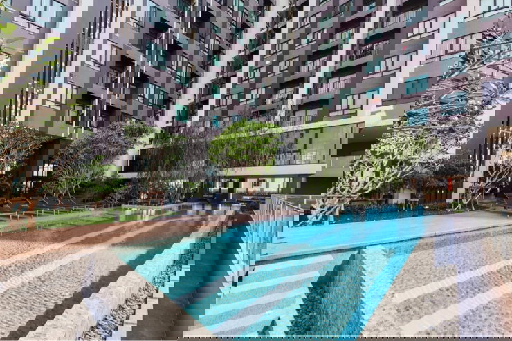 รูป ให้เช่า ✨ นิว โนเบิล ศรีนครินทร์ - ลาซาล 🔥 Line ID @034etfin 📲 1 ห้องนอน 1 ห้องน้ำ ✨ MRT ศรีลาซาล 💛 - รูปที่ 11/21