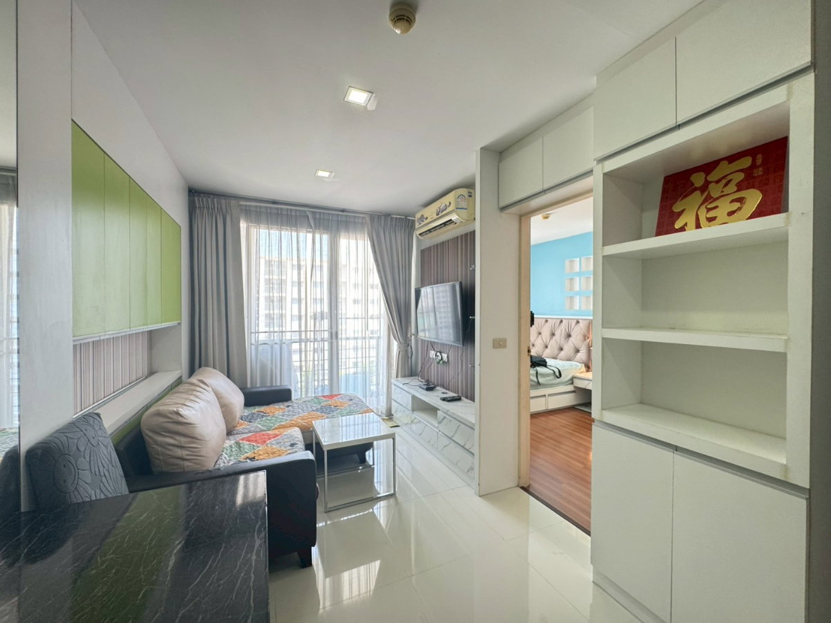 รูป #AirlinkResidence คอนโดพร้อมอยู่ ขาย 1.5 MB ✈️ ใกล้สนามบินสุวรรณภูมิ เดินทางสะดวก โครงการมีสิ่งอำนวยความสะดวกครบ - รูปที่ 5/12