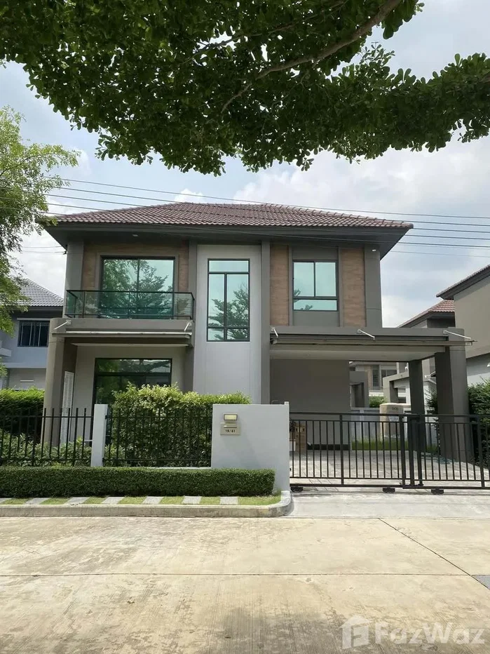 รูป ขาย บ้านเดี่ยว 3 ห้องนอน ในโครงการ เวนิว พระราม 9 6148417 - รูปที่ 1/18