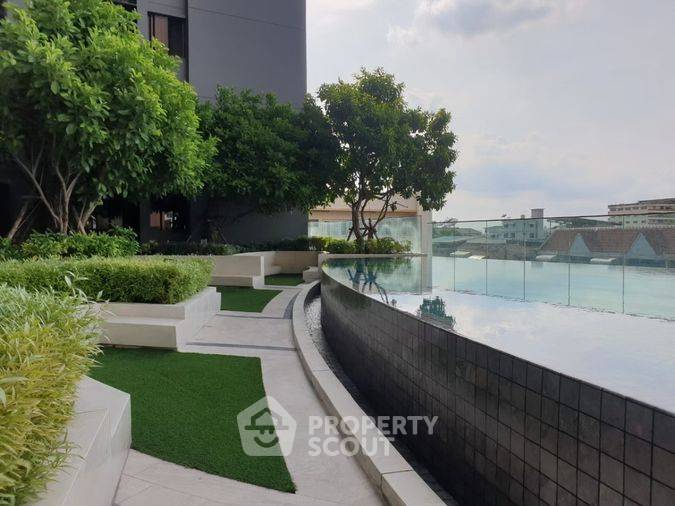 รูป คอนโด 1-ห้องนอน ที่ เดอะ ไพรเวซี่ ท่าพระ อินเตอร์เชนจ์ ใกล้ MRT ท่าพระ (ID 1242940) - รูปที่ 14/15