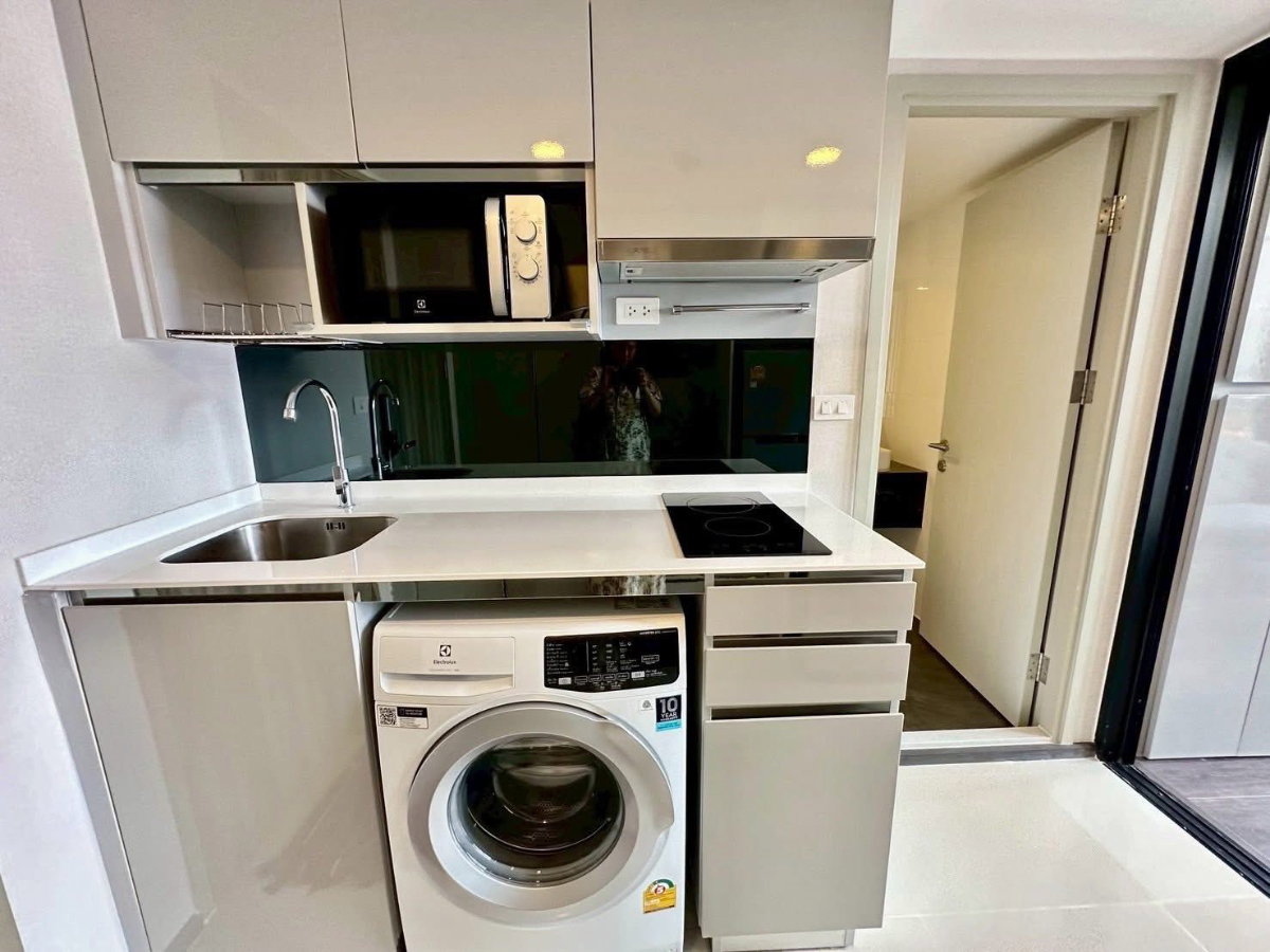 รูป ให้เช่า ไนท์ บริดจ์ สเปซ รัชโยธิน 25k ปรับราคาลง - รูปที่ 4/6