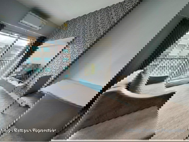 รูป คอนโดเซ็นทริค ซี พัทยากลาง พร้อมเข้าอยู่ 15,000/เดือน สัญญา 1 ปี สนใจติดต่อ K.ปลาย (โทร/ไลน์) 0927941445  - รูปที่ 3/12