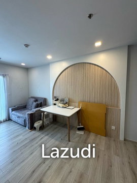 47.0 ตร.ม. 2 ห้องนอน 1 ห้องน้ำ คอนโดสำหรับ เช่าใน จอมพล