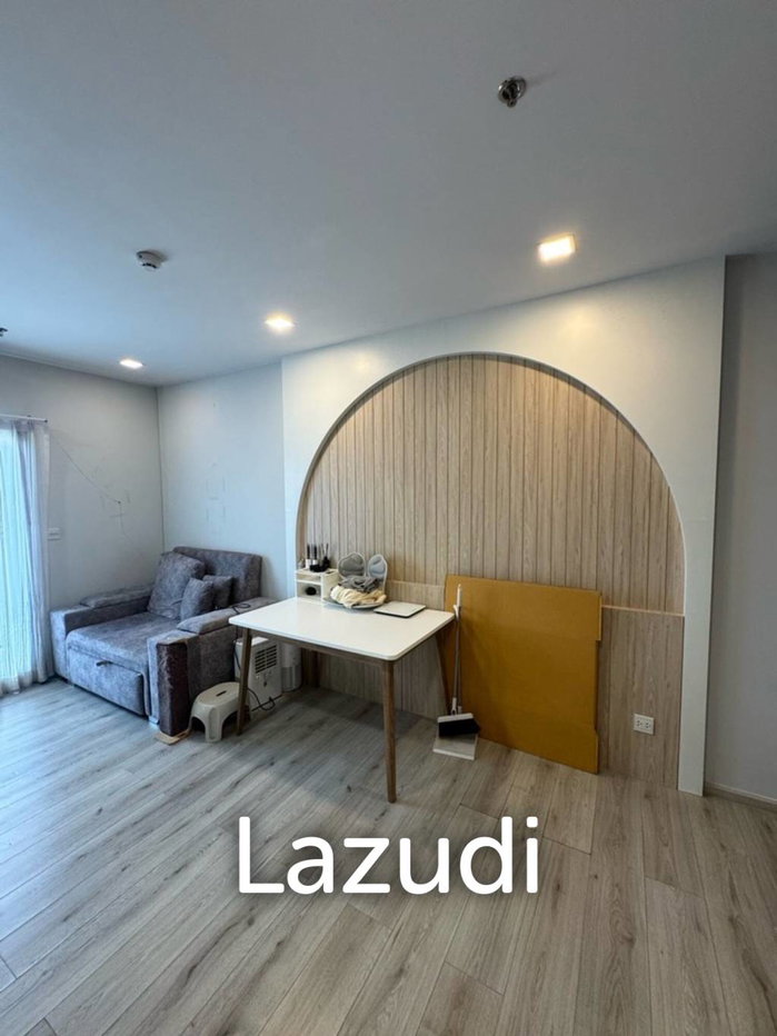 รูป 47.0 ตร.ม.  2 ห้องนอน  1 ห้องน้ำ คอนโดสำหรับ เช่าใน จอมพล - รูปที่ 1/11