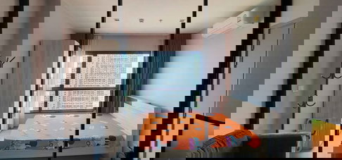 ให้เช่า เดอะ โพลิแทน รีฟ มีเฟอร์นิเจอร์+เครื่องใช้ไฟฟ้าครบ