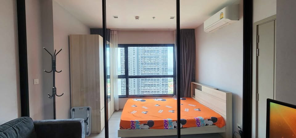 รูป ให้เช่า เดอะ โพลิแทน รีฟ มีเฟอร์นิเจอร์+เครื่องใช้ไฟฟ้าครบ - รูปที่ 1/9