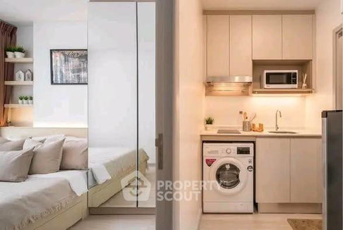 1-BR Condo at Knightsbridge Prime Sathorn near BTS Saint Louis (ID 2764448)