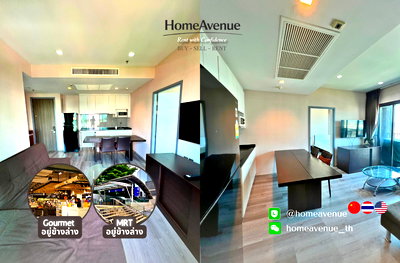 Condos for rent Chandrakasem Rajabhat University : Highlight✨ 2 Bedrooms 🚇 Near MRT Ladprao💥📲 Line: @homeavenue ⭐HA-137