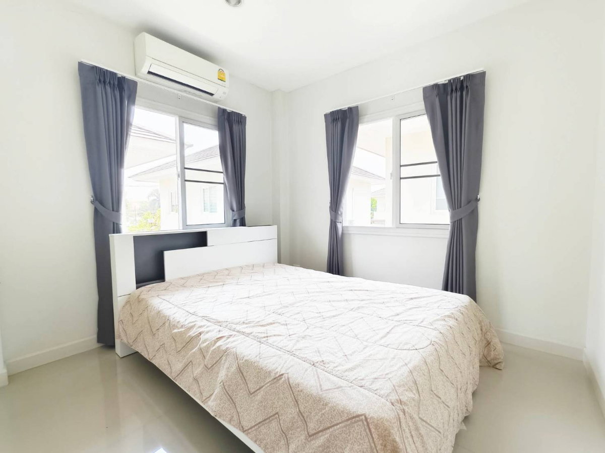 รูป บ้านเช่าทำเลดี ใกล้โรงเรียนนานาชาติ (Urbana 5) สารภี-เชียงใหม่ เฟอร์นิเจอร์และเครื่องใช้ไฟฟ้าครบ (R997) T.0946511456 - รูปที่ 7/12