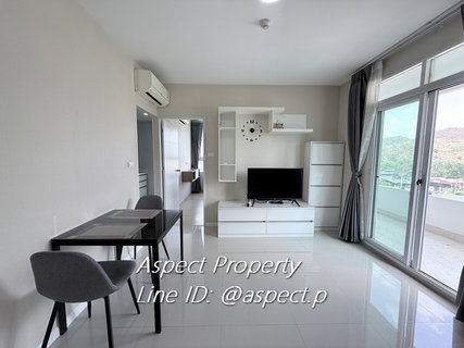 รูปภาพ ห้องใหญ่ราคา 8500 บาท คอนโดได้ 2 ระเบียง