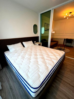 คอนโดให้เช่า : AS1946 ให้เช่าคอนโด Regent Home บางนา ห้องสวย พร้อมเครื่องใช้ไฟฟ้าเฟอร์นิเจอร์ครบ