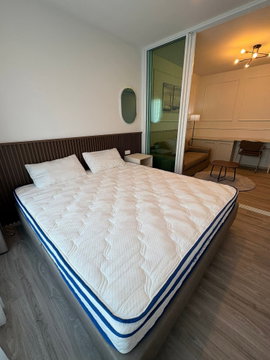 AS1946 ให้เช่าคอนโด Regent Home บางนา ห้องสวย พร้อมเครื่องใช้ไฟฟ้าเฟอร์นิเจอร์ครบ