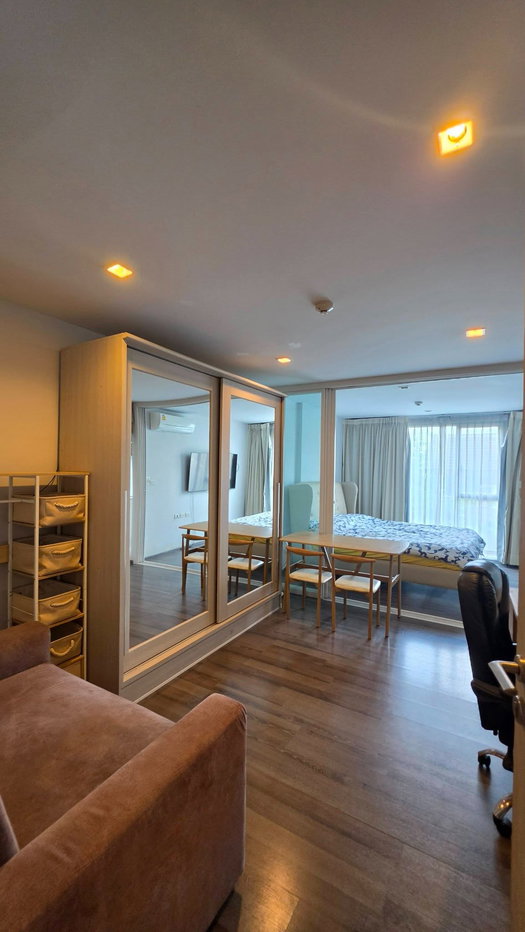 รูป ซาริ บาย แสนสิริ 1B1B ชั้น 2 ตึก B ขนาด 35 ตร.ม. เช่า 15,000 บาท/เดือน Ready to move in - รูปที่ 10/11