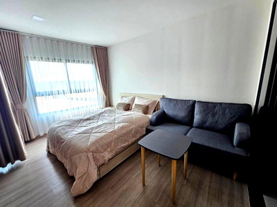 เช่าคอนโด ม.มหามกุฏราชวิทยาลัยวิทยาเขตอีสาน : K1899 ให้เช่า  The Base Downtown Khonkaen #ใกล้โรงเรียนขอนแก่นวิทยายน #ห้องใหม่มือแรก