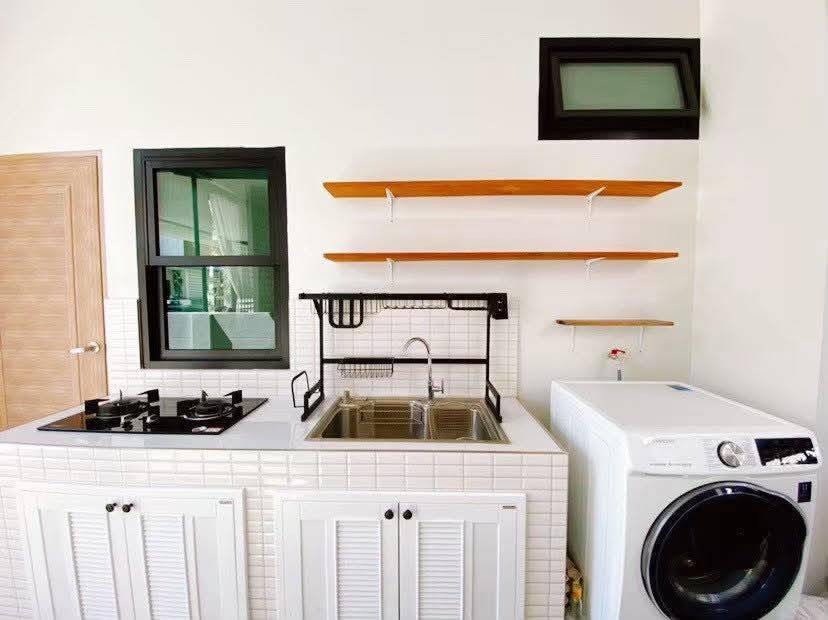 รูป ให้เช่าบ้าน 2 ชั้น นอกโครงการ 3 ห้องนอน 3 ห้องน้ำ รับสัตว์เลี้ยง ใกล้เวียงกุมกาม เชียงใหม่  (R952) T.094-651-1456 - รูปที่ 9/13