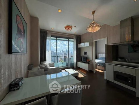คอนโด 2-ห้องนอน ที่ คิว อโศก ใกล้ MRT เพชรบุรี (ID 2760308)