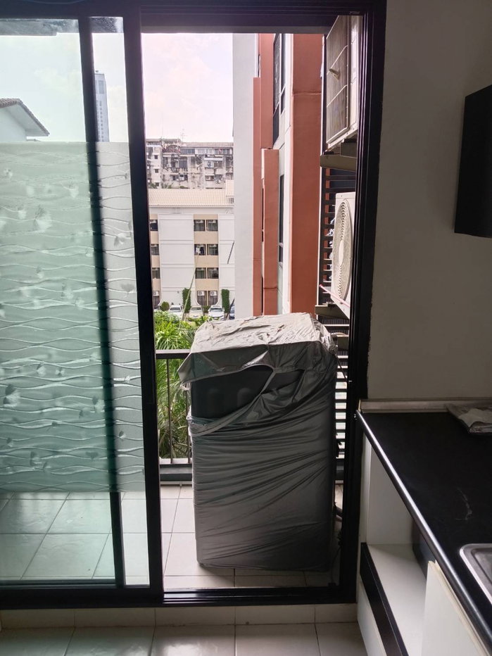 รูป ให้เช่า  ลิปป์ คอนโด รามคำแหง 43/1 (1 ห้องนอน) ชั้น 5 ตั้งอยู่ในซอยรามคำแหง 43/1 รถไฟฟ้าสายสีส้ม สถานีรามคำแหง เพียง 600 เมตร - รูปที่ 8/19