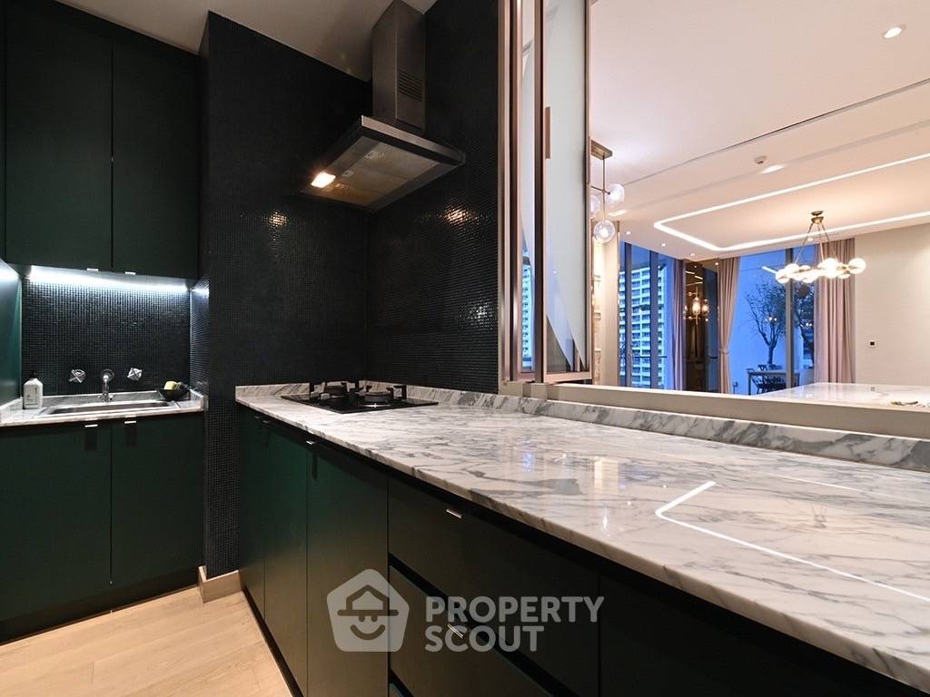 รูป คอนโด 3-ห้องนอน ที่ เดอะ สุโขทัย เรสซิเด้นซ์ คอนโดมิเนียม ใกล้ MRT ลุมพินี (ID 1452003) - รูปที่ 6/9