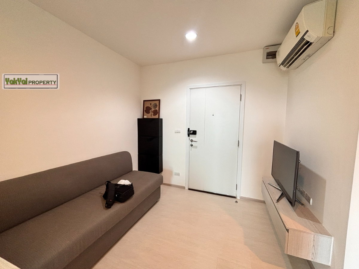 รูป ให้เช่า Aspire erawan ตึก B ติด BTS เอราวัณ 🚝 🍀 มีเฟอร์นิเจอร์และเครื่องใช้ไฟฟ้าครบครัน - รูปที่ 4/14