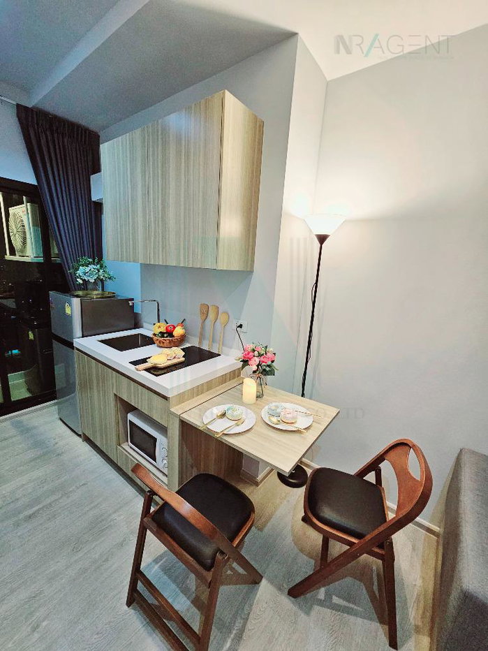 รูป ให้เช่าคอนโด อัลติจูด ยูนิคอร์น สาทร-ท่าพระ อาคาร 1 ชั้น 18 1 ห้องนอน ขนาด 25.00 ตรม ใกล้ ตลาดกระต่ายมั่งคั่ง - รูปที่ 6/8