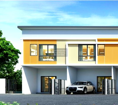Townhouses for sale Samut Prakarn : For Sale Townhouse/Townhome  , The Connect @Thipphawan Station , MRT-Tippawan , Bang Mueang , Mueang Samut Prakan , Samut Prakarn , CX-122217 ✅ Live chat with us ADD LINE @connexproperty ✅