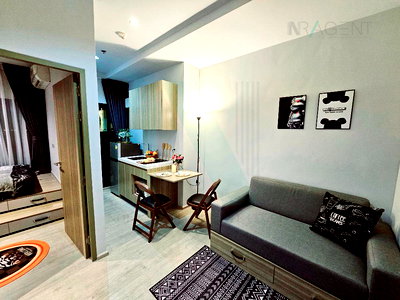 Condos for rent : For Rent Condo ALTITUDE UNICORN SATHORN - THAPRA Building 1, Floor 18,1 bed room, Room size 25.00 sqm
