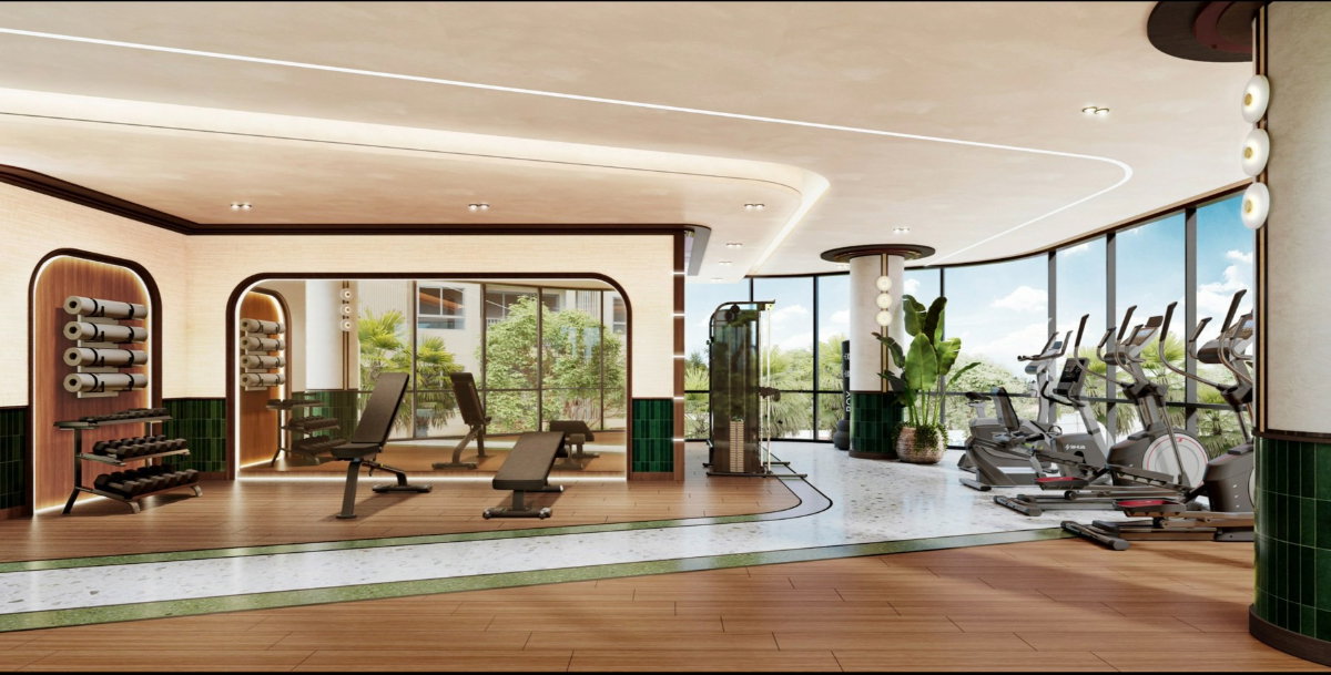 รูป ขาย  คอนโด เดอะเบสเชิงทะเล Fully furnished  โครงการใหม่ย่านเชิงทะเล - รูปที่ 6/7