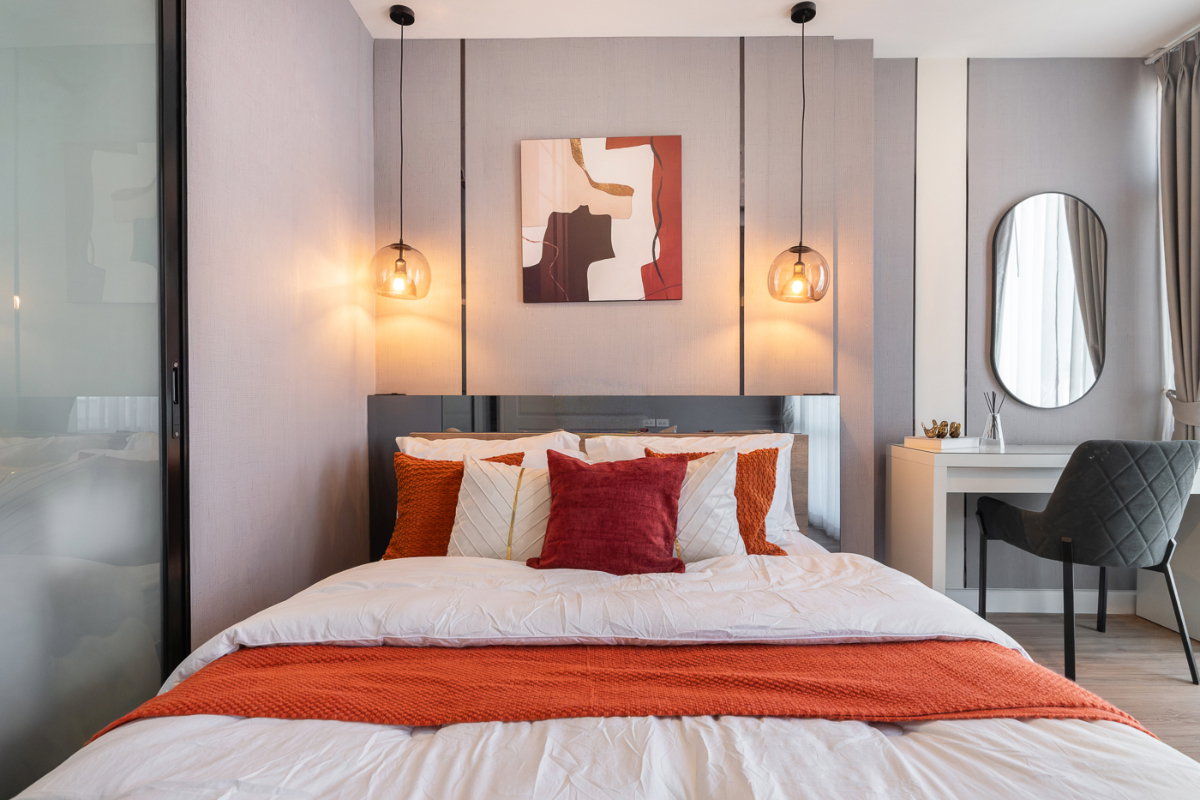 รูป แบงค์คอก ฮอไรซอน สาทร 2 นอน ห้องใหญ่ แต่งสวย ส่วนกลางจัดเต็ม_Do885 . - รูปที่ 2/24