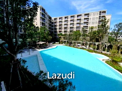 คอนโด หัวหิน มาร์เก็ต วิลเลจ  : ลาคาซิต้า วิวทะเล 35.25 ตร.ม. ชั้น 8 ใจกลางหัวหิน