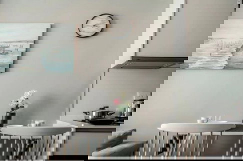 For rent 💥:  C ekkamai condo 💥 Beautiful room, ready to move in, beautifully decorated, fully furnished.