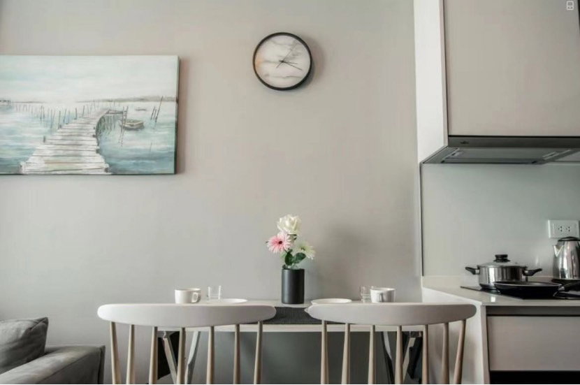 รูป 🌳🌳For rent C ekkamai condo 🌳🌳 ห้องสวย พร้อมอยู่ แต่งสวย จัดเต็ม มีหลายห้องให้เลือกชม ID LINE : @190evxgl - รูปที่ 1/10