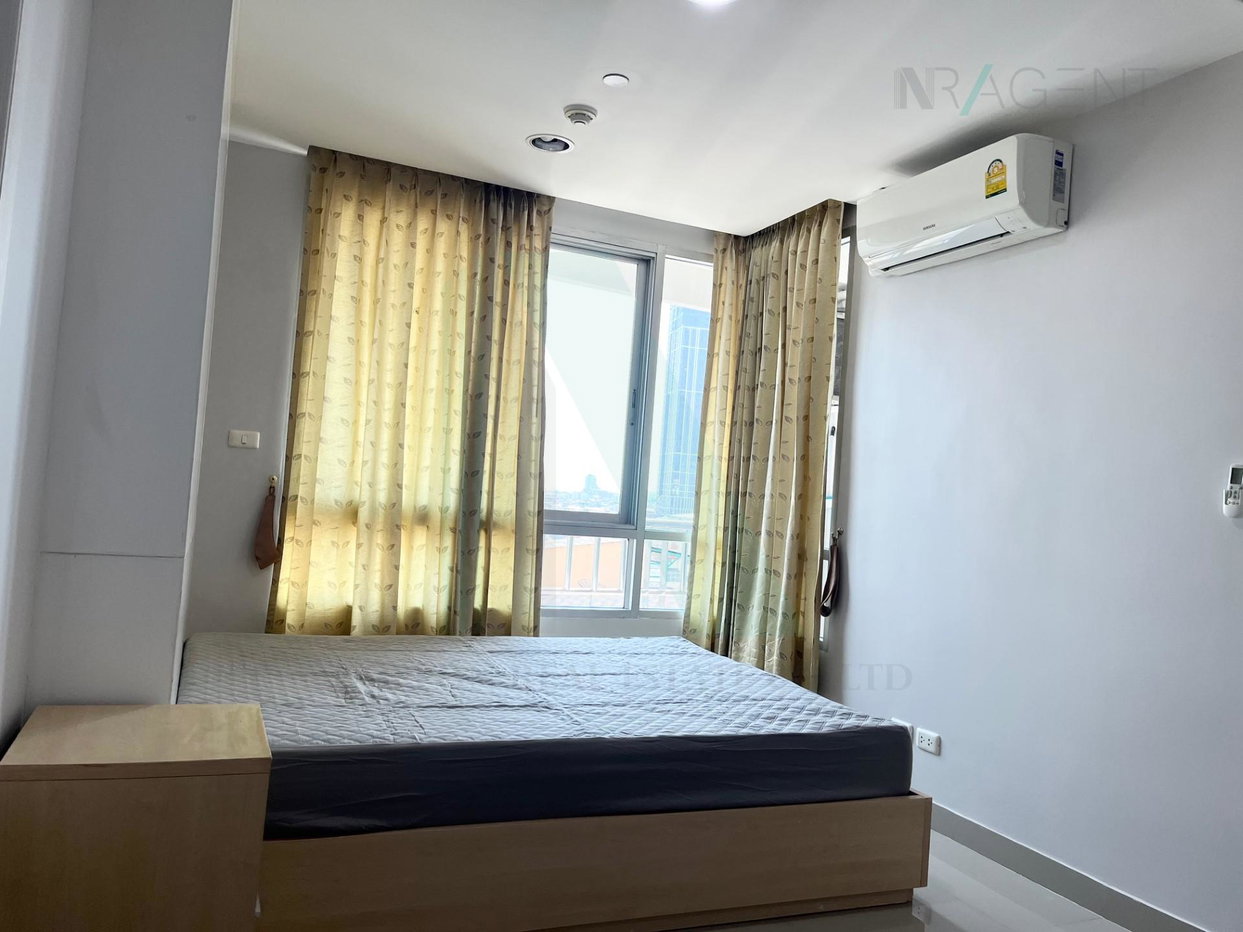 รูป 📌 ให้เช่าคอนโด เดอะ สเตชั่น สาทร-บางรัก อาคาร 1 ชั้น 9 สตูดิโอ ขนาด 35.00 ตรม ใกล้ Robinson บางรัก - รูปที่ 3/8