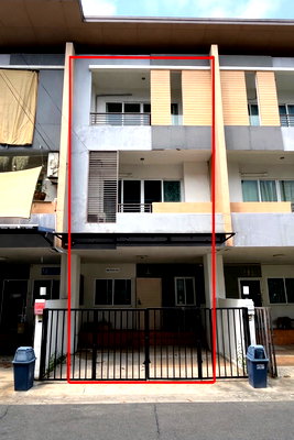 Home office for rent Pak Kret Nonthaburi : [For Rent] Townhome/Home Office 3-Storey📍Motown Brio Chaeng Watthana-Pracha Chuen Near Impact arena