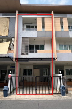 ให้เช่าทาวน์โฮม/โฮมออฟฟิศ 3 ชั้น📍Motown Brio แจ้งวัฒนะ-ประชาชื่น ใกล้ Impact เมืองทองธานี