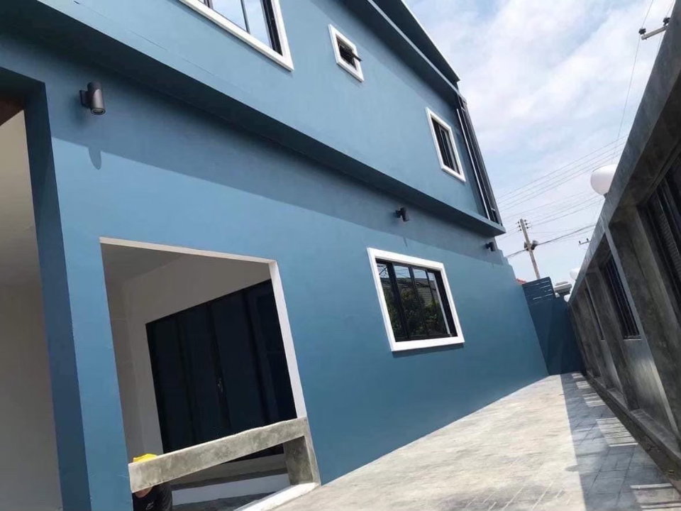 รูป ขายทาวน์โฮมใหม่ 2 ชั้น ทำเลทอง ตรงข้าม ปตท. บ่อหิน ห่างจากถนนใหญ่เชียงใหม่-ดอยสะเก็ด 100 เมตร ใกล้แหล่งชุมชน จะอยู่เองหรือเปิดกิจการก็เหมาะ-SW003569 - รูปที่ 7/18