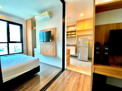 คอนโดให้เช่า : The Base Park Wesk Sukhumvit 77 เดอะ เบส พาร์ค เวสต์ สุขุมวิท77