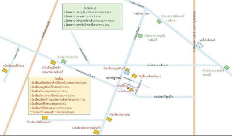 ขายโฮมออฟฟิศ 3 ห้องนอน 190 ตร.ม. 36 ตร.ว. เขตบึงกุ่ม