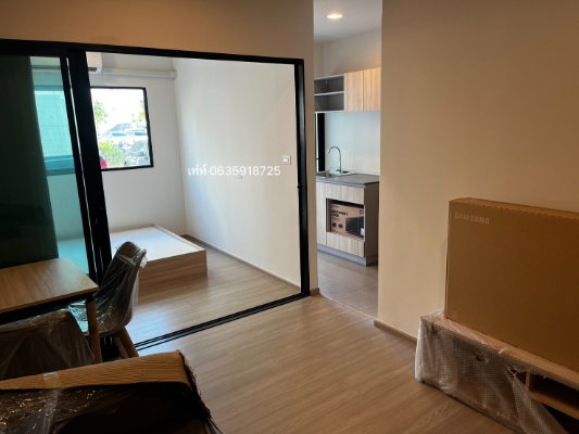 รูป ห้องชุดคอนโดมี สินสาคร 25.10 ตรม. ราคา 899,000.- พร้อมเฟอร์นิเจอร์และเครื่องใช้ไฟฟ้า - รูปที่ 3/5