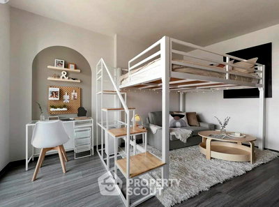 คอนโดให้เช่า : คอนโด สตูดิโอ ที่ ไอดีโอ จุฬา - สามย่าน ใกล้ MRT สามย่าน (ID 2512191)