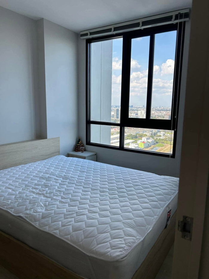 รูป NUE Noble ศรีนครินทร์–ลาซาล 🚝 ติด MRT ศรีลาซาล 60 ม. | ชั้น 41 วิวเมือง ห้องสวย 1 นอน เพียง 10,000/เดือน! - รูปที่ 5/9