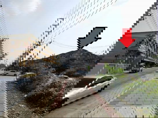 รูป ทาวน์เฮ้าส์ 2 ชั้น ห้องริม ติดถนน เหมาสำหรับอาคารสำนักงาน ค้าขาย หรือเป็นที่อยู่อาศัย - รูปที่ 1/6