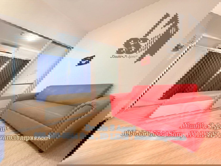 รูป SS 289 #ให้เช่าพลัมคอนโดบางใหญ่สเตชั่น #ให้เช่าพลัมคอนโดบางใหญ่ตรงคลองถนน ขนาด 23 ตร.ม ตึก D ชั้น 3 #ให้เช่าคอนโดราคาถูก #ให้เช่าคอนใกล้รถไฟฟ้า - รูปที่ 4/12