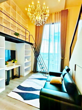 คอนโดให้เช่า 39 ตร.ม. เดอะ รีเซิร์ฟ พหลฯ-ประดิพัทธ์ 23 1 นอน 1 น้ำ ใกล้ BTS สะพานควาย 400 ม.และ อารีย์ ทิศเหนือ ติดถนนใหญ่ ถ.ประดิพัทธ์