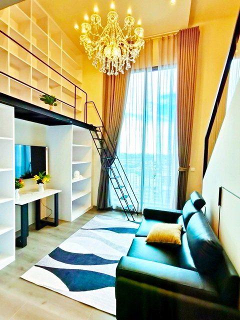 รูป คอนโดให้เช่า 39 ตร.ม. เดอะ รีเซิร์ฟ พหลฯ-ประดิพัทธ์ 23 1 นอน 1 น้ำ ใกล้ BTS สะพานควาย 400 ม.และ อารีย์ ทิศเหนือ ติดถนนใหญ่ ถ.ประดิพัทธ์ - รูปที่ 1/8