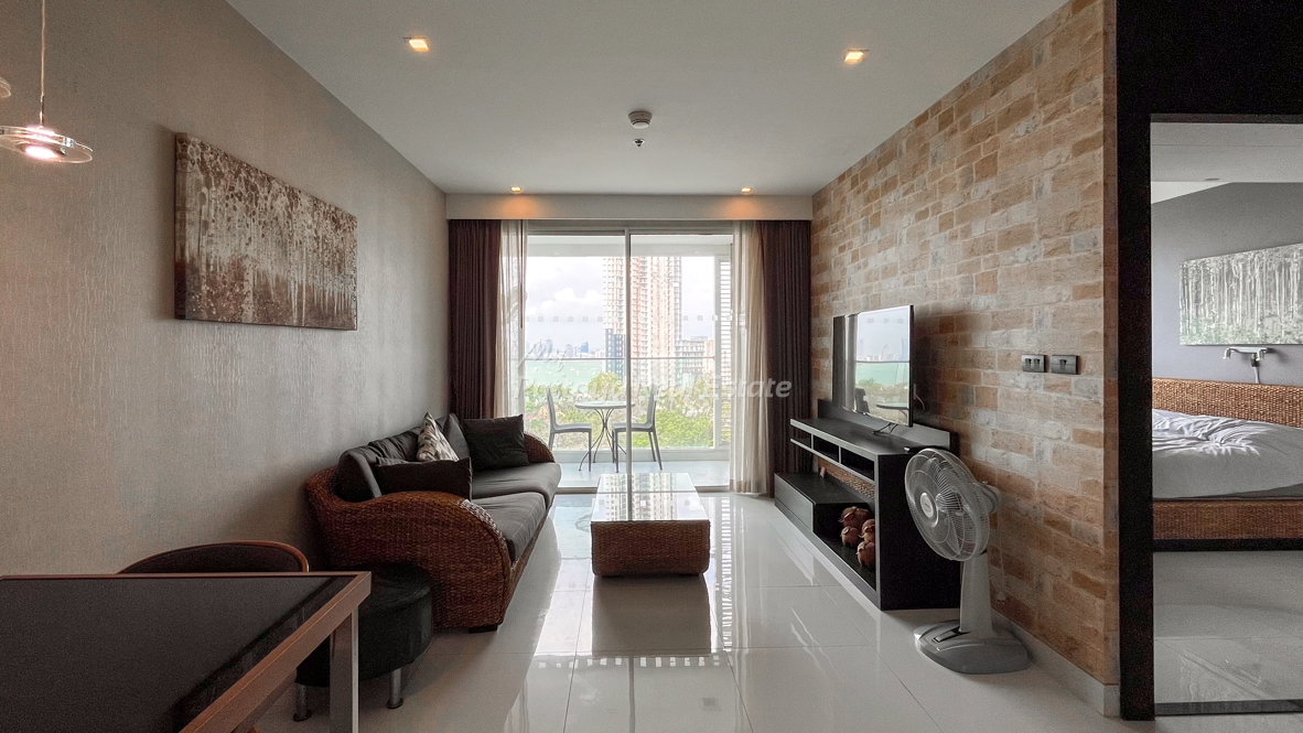 picture 🛏️ 1 Bed - 🛁 1 Bath - 🏙️ Sea View - 🌏 FOREIGN name - 🏢 Sky Residences Pattaya - Ref: AMR92 - 2/12