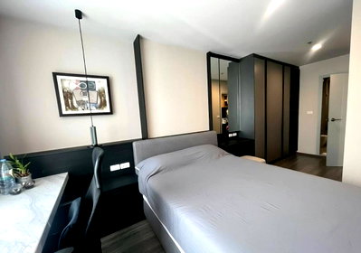 Condos for rent : Ideo Chula Samyan【𝐑𝐄𝐍𝐓】🔥Simple rhythm, calming to watch🔥 Contact Line ID: @hacondo