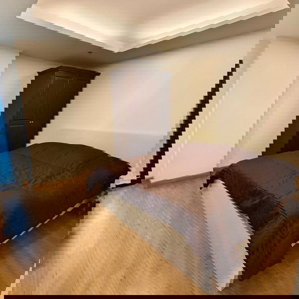 รูป คอนโด 88 เทอร์มินอล สิรินธร ชั้น 5 แบบ 2 ห้องนอน ใหญ่ถึง 77 ตรม. ของครบ 12,000 บาท เท่านั้น - รูปที่ 1/5