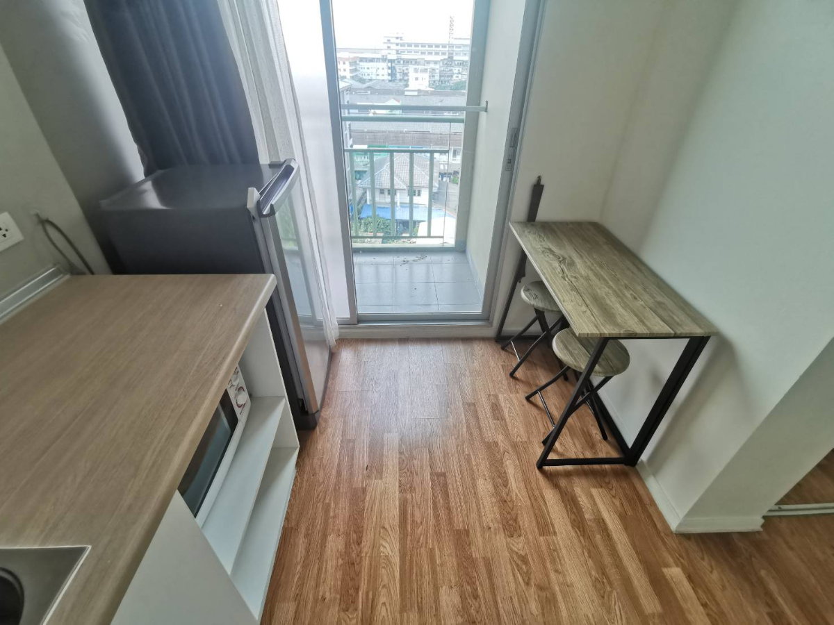 รูป 📢📢ให้เช่าคอนโด ลุมพินี มิกซ์ เทพารักษ์-ศรีนครินทร์ ชั้น8 ตึกA3 (1 ห้องนอน ขนาด 22 ตรม.) >> ทักไลน์ @condo2u ตอบไวค่ะ - รูปที่ 6/10