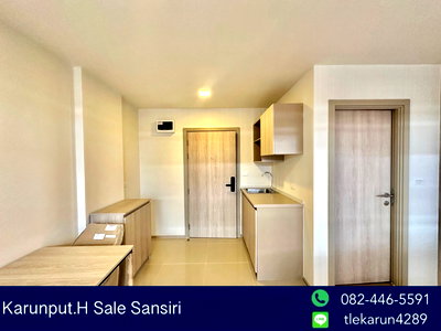Condos for sale : ✨ Condo fo sale at dcondo sand hatyai by Sansiri - Studio 29.24 sq.m. 🌴 Ready-to-move-in