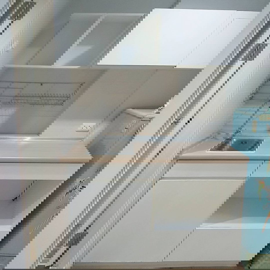 รูป 🍀🍀   (  ห้องว่าง )   ให้เช่า คอนโด ลุมพินี วิลล์ พิบูลสงคราม-ริเวอร์วิว   🍀🍀   ชั้น  18  ขนาด  23 ตร.ม. ตกแต่งครบ  พร้อมเข้าอยู่ - รูปที่ 6/10